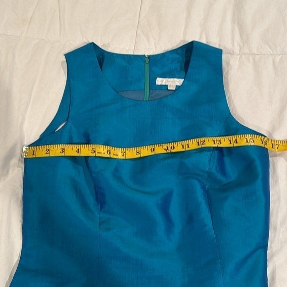 Shinawatra Thai silk. Beautiful blue color - Picture 8 of 9